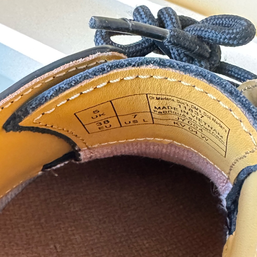 Dr Martens Lace Up Loafers 1461 - Picture 6 of 6